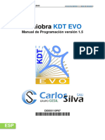 De950110p07 KDT Evo Manual Esp 1 - 5