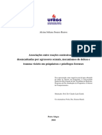 Associações Entre Reações Contratransferenciais Desencadeadas Por Agressores Sexuais e Trauma Vicário em Psicólogos e Psiquiatras Forenses