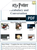Conversation - Harry Potter