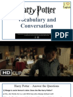 Conversation - Harry Potter 2