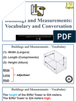 Conversation - Buildings and Measuments