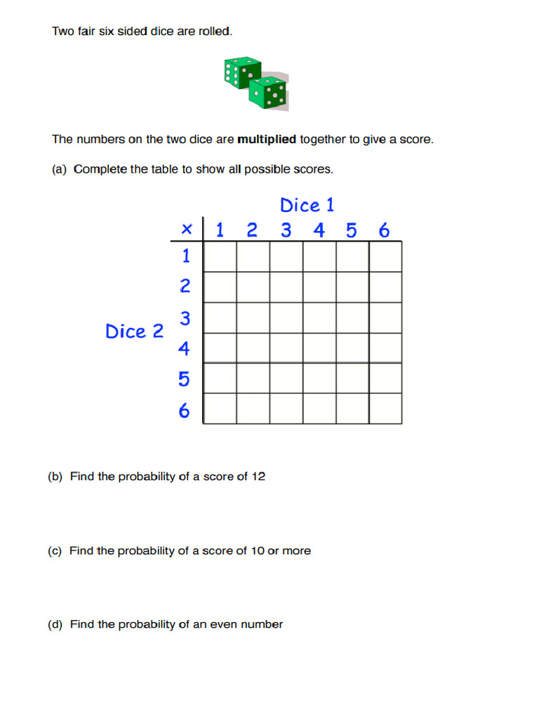 Sample Space Questions | PDF