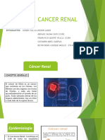 CANCER RENAL. Uro