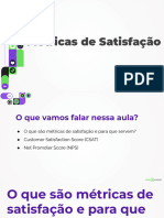 (Gama Academy) Métricas de Satisfação