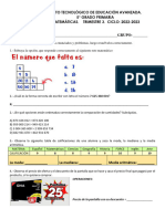 5° Matemáticas-Guía-P3-2022-2023