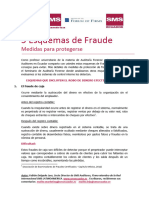 Esquemas de Fraude