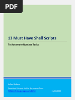 A-13 Must Have Shell Scripts To Automate Routine Tasks 1710736606