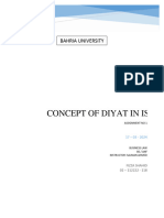 Concept of Diyat in Islam