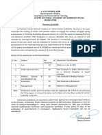 65 F 978 Ee 695 e 0 Vacancy Circular Teaching Associates