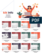 Calendar - Kik Info.2024