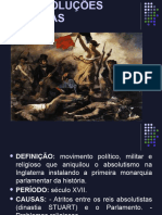 As Revoluções Inglesas