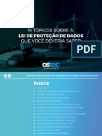 Ebook 14 Topicos LGPD v3