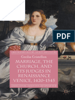 Marriage, The Church, and Its Judges in Renaissance Venice, 1420-1545