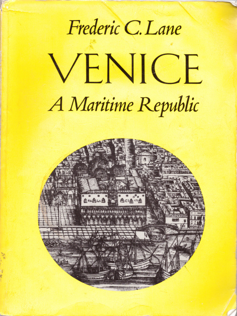 Venice A Maritime Republic | PDF | Republic Of Venice | Byzantine Empire