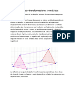 Triángulos y Transformaciones Isométricas ENP 2