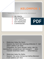 Kelompok 1.pel - Kes Masyarakat - Ibu Sri