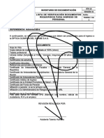 PDF Lista de Chequeo Vinculacion Carpeta Historia Laboral - Editado