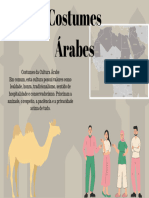 Costumes Árabes