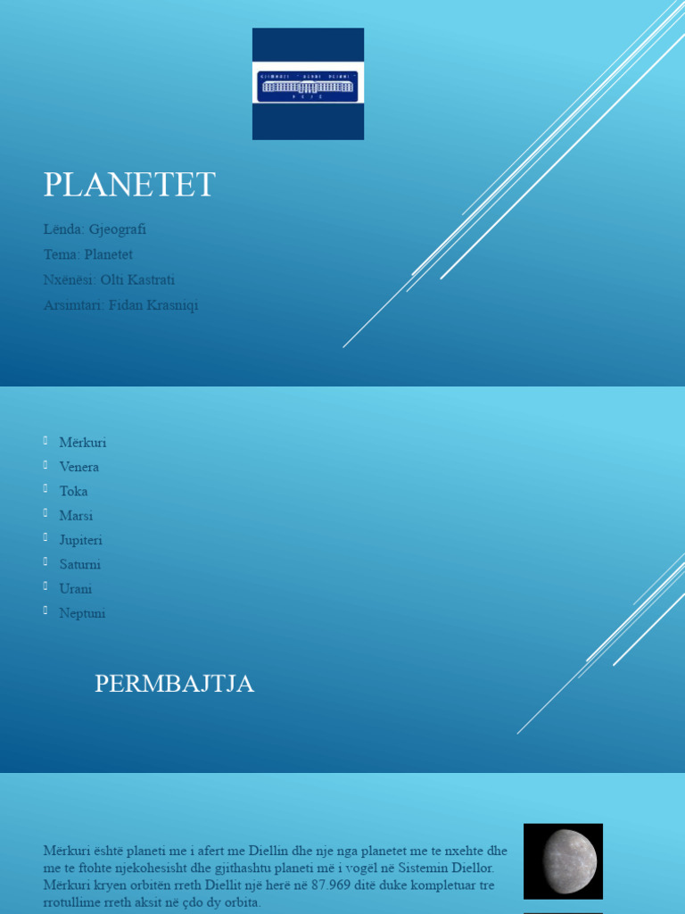 Planet Et | PDF