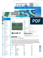 Product Catalog: PBGA IC Substrate PCB