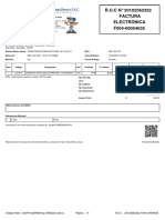 R.U.C #20102562322 Factura: 1 R.U.C Página 1/ Código Hash: 7Zqpvfay5Pbmvqy+Ardqa7Ujeeo 20102562322-F004-00054635