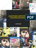 Algunas Canciones de Rock Nacional (Letras & Partituras)