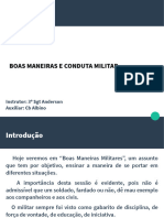 Boas maneiras 101 e 102