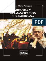 Antepara Jose M. - Miranda y La Emancipacion Suramericana