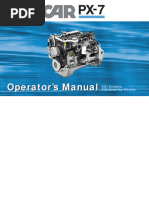 PX 7 Operators Manual