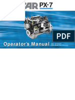 PX 7 Operators Manual