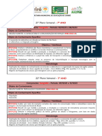 Geografia - Plano Semanal - 7° Ano - Out - 2023