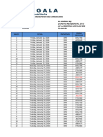 Control de Agregados Eliminacion