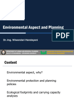 Environmental Aspect and Planning