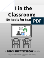 AI in The Classroom 10 Tools For Teachers