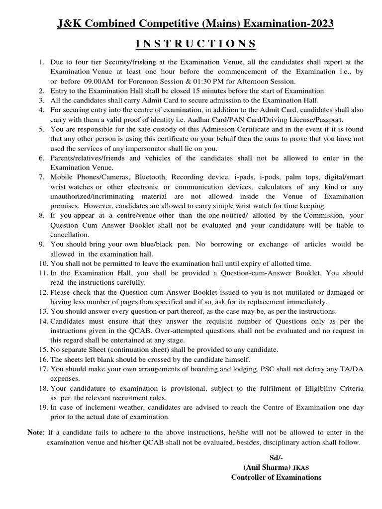 Instruction Kas Mains | PDF