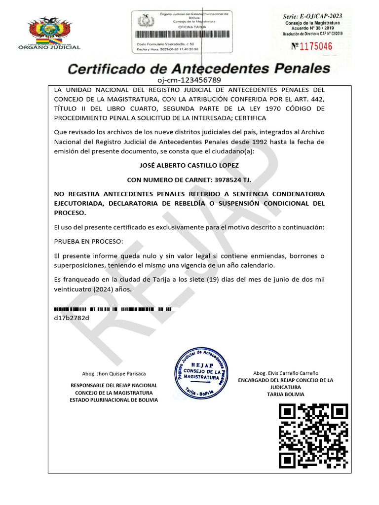 Numero De Solicitud In English