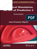 Jean-François Sigrist - Numerical Simulation, An Art of Prediction, Volume 2 - Examples. 2-Wiley-ISTE (2020)
