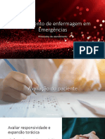 EUE Aula 2 - Atendimento de Enfermagem em Emergências