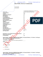Assistant Commissioner Drugs Exam Paper 2023 Food Drugs - MPSC - Maharastra Pharmapedia