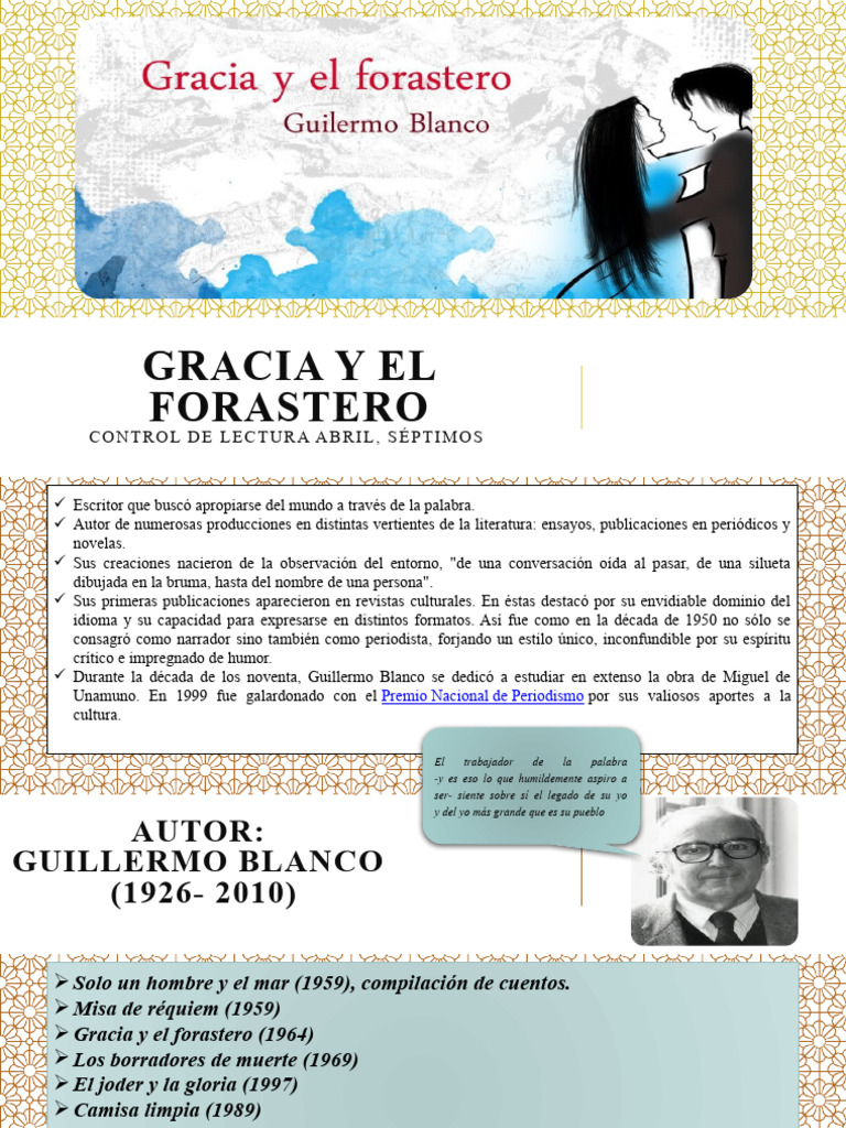 Gracia y El Forastero | PDF