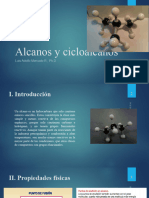 Alcanos y Cicloalcanos