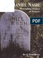 Daniel Nash Predominante Principe de oración-J.-Paul-Reno