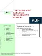 Introduction To Computer Information Systems Chapter 5 Databases and Database Management System