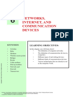 Introduction To Computer Information Systems Chapter 6 Networks Internet and Communication Devices