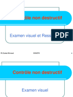 CHAPITRE 2 Examen Visuel Et Ressuage