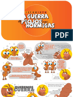 Guerra Los Piojos y Las Hormigas