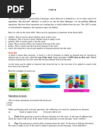 I B.SC CS DS Unit Ii