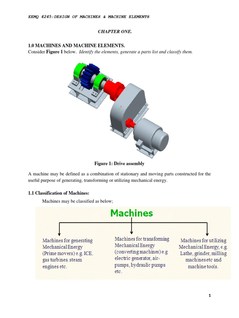 Machine Design Principles and Elements | PDF | Strength Of Materials ...