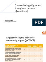 5-Question Stigma Indicator
