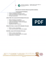 Actividades de La Dirección de Lo Contencioso Durante Las Guardias Decembrinas